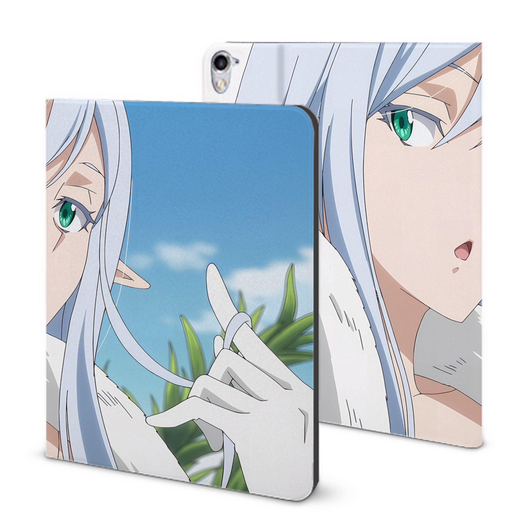 （画像用） 転スラ Regarding Reincarnated to Slime IPad ケース ブック型 PUレザー TPU 耐衝撃 軽量 薄型 ペン収納なし 全面保護 IPad 各モデル対応